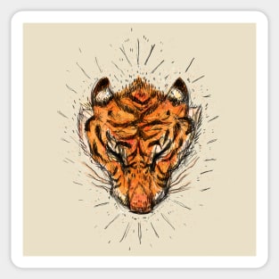 Tigress River Sticker